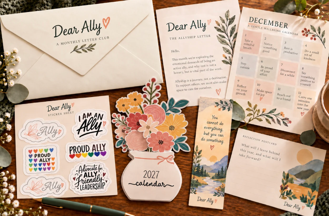 Dear Ally Monthly Mail Club